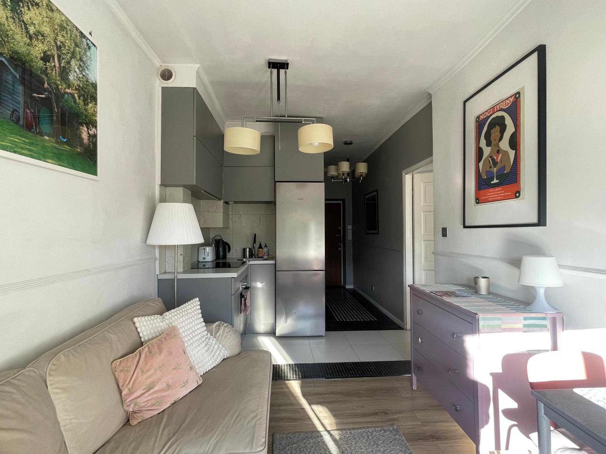 Twoj Cichy Azyl W Sercu Warszawy - Studiosaskakepa Apartment Warschau