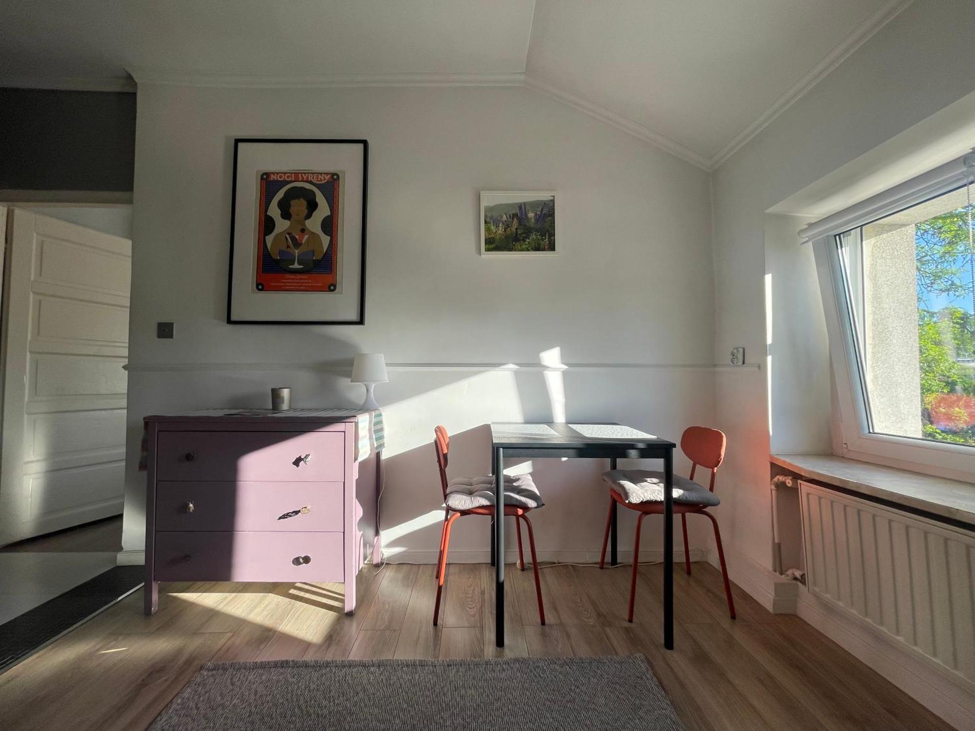 Apartment Twoj Cichy Azyl W Sercu Warszawy - Studiosaskakepa Warschau
